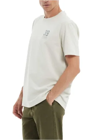 Munich Top, Herre, Hvid, S, T-Shirt Timeline Kollektion