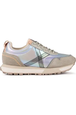 Munich Sko, Dame, Flerfarvet, 38 EU, Sporty Camel Sneakers