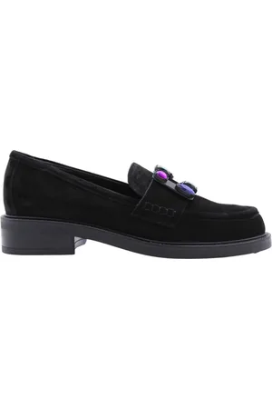 Brù Milano Sko, Dame, Sort, 37 EU, Tennessee Moccasin Sko