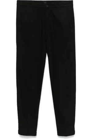 HUGO BOSS Bukser, Herre, Sort, L, Polyester, Klassiske Perin Bukser med Lommer