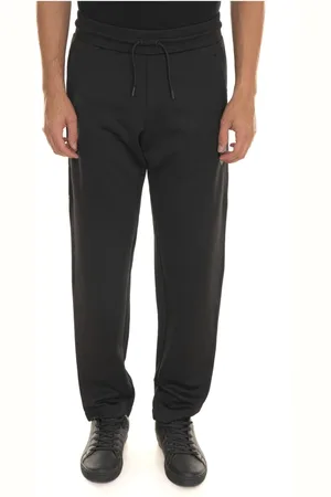 EA7 Bukser, Herre, Sort, XL, Bomuld, Slim Fit Casual Bukser