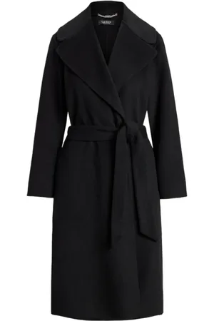 Ralph Lauren Frakke, Dame, Sort, 3XS, Uld, Lauren Frakker Sort