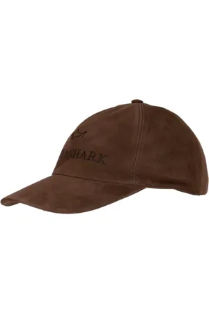 Paul & Shark Tilbehør, Herre, Brun, M, Polyester, Brun Aqualeather Baseball Cap