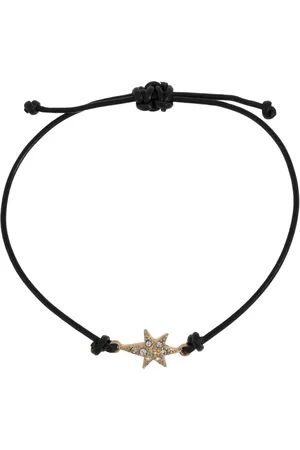 AllSaints Tilbehør, Dame, Sort, ONE SIZE, Læder, Læderarmbånd
