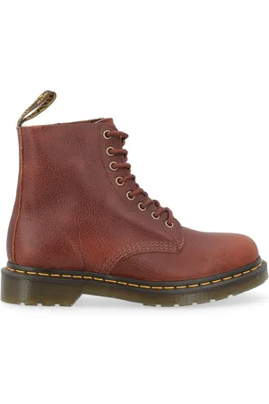 Dr. Martens Sko, Dame, Brun, 45 EU, Cashew Pascal Ambassador Støvler