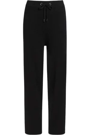 Persona by Marina Rinaldi Bukser, Dame, Sort, S, Uld, Behagelige Conico Bukser med Justerbar Talje
