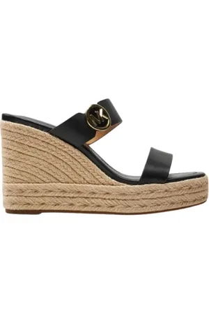 Michael Kors Sko, Dame, Sort, 40 EU, Uld, Stilfulde Sko til Udendørs Eventyr