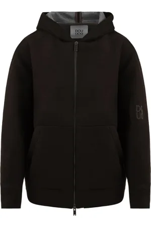Douuod Woman Sweathshirts & Hoodies, Dame, Brun, XS, Brun Citronjakke til Kvinder