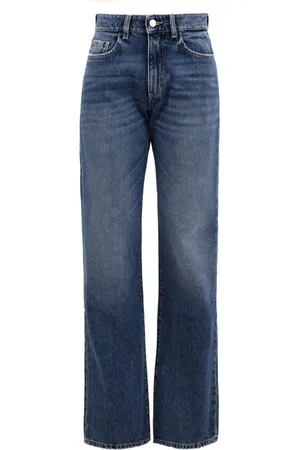 Icon Denim Jeans, Dame, Blå, W23, Denim, Los Angeles Denim Jeans Model Iris