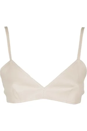 The Mannei Undertøj, Dame, , XS, Læder, Læder Bralette