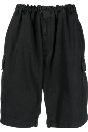 Acne Studios Shorts, Herre, Sort, L, Ripstop Casual Shorts