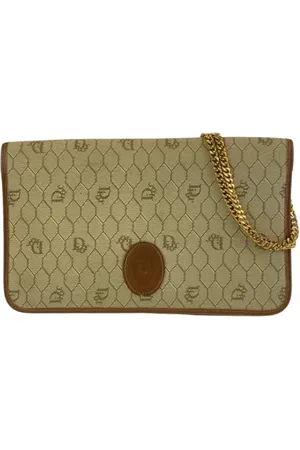 Dior Pre-owned, Dame, , ONE SIZE, Uld, Pre-owned Canvas dior-tasker
