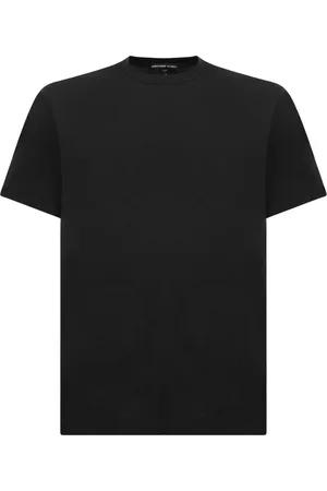 James Perse Top, Herre, Sort, L, Bomuld, Sort Crewneck T-shirts og Polos