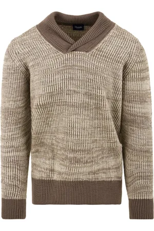 DRUMOHR Strik, Herre, Grå, XL, Duegrå Sweater