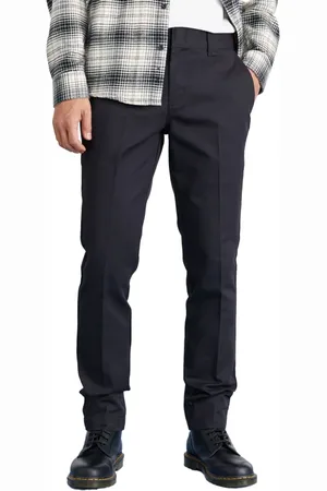 Dickies Bukser, Herre, Sort, W32 L32, Bomuld, Slim Fit Chino/Bybukser
