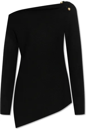 Cult Gaia Strik, Dame, Sort, XS, Uld, Trøje Elory