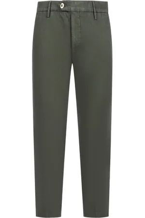 MICHAEL COAL Bukser, Herre, Grøn, W35, Militærstil Bukser
