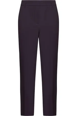 BLANCA Bukser, Dame, Rød, L, Uld, Elegante Bukser