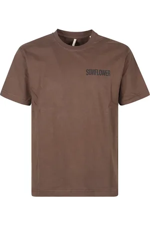 Sunflower Top, Herre, Brun, L, Klassisk Prime T-shirt