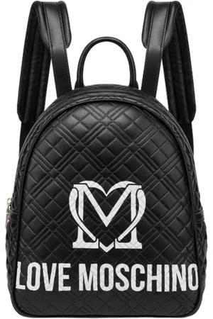 Moschino Taske, Dame, Sort, ONE SIZE, Sort syntetisk dame rygsæk