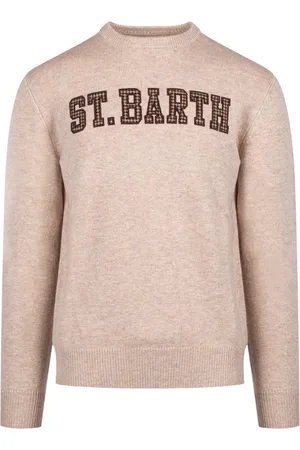 MC2 SAINT BARTH Strik, Herre, , M, Uld, Sweaters til et stilfuldt look