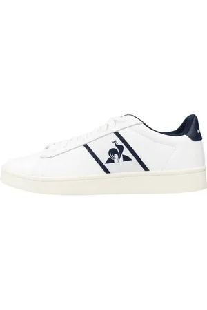 Le Coq Sportif Sko, Herre, Hvid, 41 EU, Uld, Klassiske Bløde Sneakers