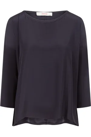 Jucca Bluser & Skjorter, Dame, Sort, L, Sorte Skjorter til Kvinder