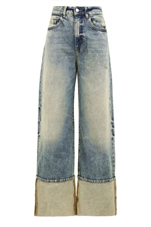 Icon Denim Jeans, Dame, Blå, W23, Denim, Lys Denim Jeans Los Angeles Model Kiki