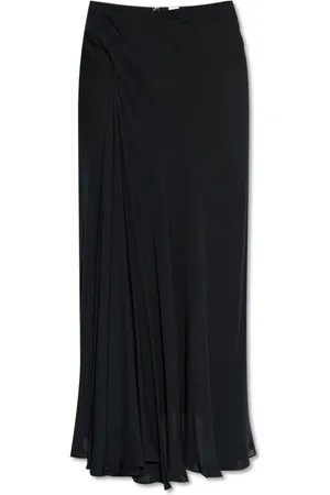 Cult Gaia Nederdel, Dame, Sort, M, Silkekjole Shera