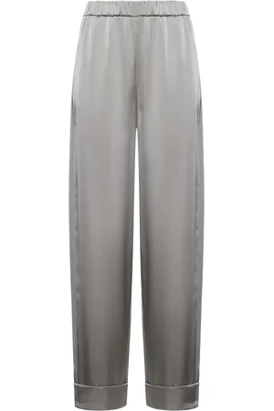 BLANCA Bukser, Dame, Grå, S, Uld, Elegante Bukser