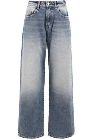 Icon Denim Jeans, Dame, Blå, W28, Denim, Los Angeles Denim Jeans Model Bea
