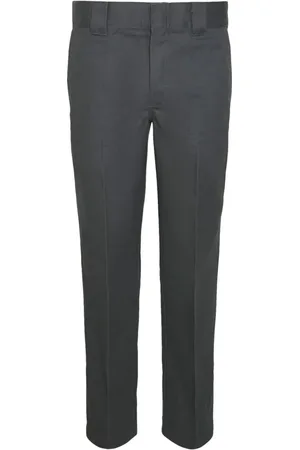 Dickies Bukser, Herre, Grå, W31 L32, Bomuld, Chino/City Arbejdsbukser