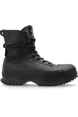 Converse Sko, Dame, Sort, 36 EU, Læder, Sko A11162C ankellange
