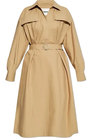Jil Sander Kjole, Dame, , S, Bomuld, Kjole med bælte