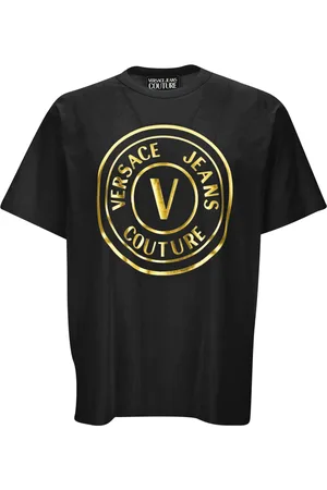 VERSACE Top, Herre, Sort, XS, T-shirts og Polos