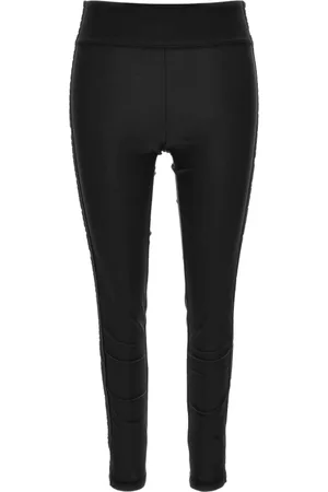 VERSACE Bukser, Dame, Sort, XL, Bukser
