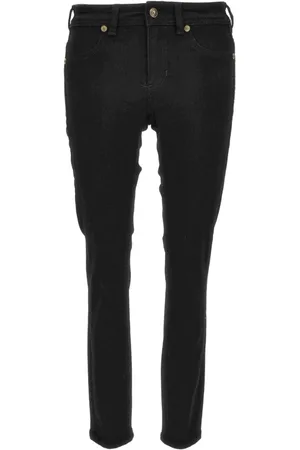 VERSACE Jeans, Dame, Sort, W32, Bomuld, Bukser