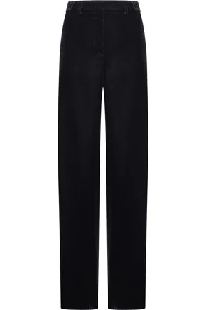 BLANCA Bukser, Dame, Blå, M, Uld, Antracit Bukser