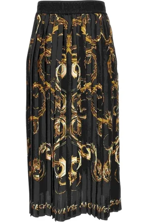 VERSACE Nederdel, Dame, Sort, M, Nederdele