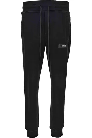 VERSACE Bukser, Herre, Sort, XL, Bukser
