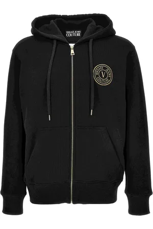VERSACE Sweathshirts & Hoodies, Herre, Sort, S, Sweaters