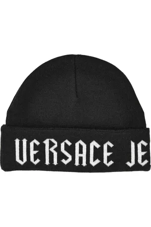 VERSACE Tilbehør, Herre, Sort, ONE SIZE, Hatte