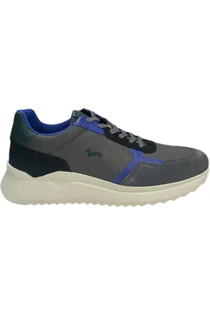 HARMONT&BLAINE Sko, Herre, Grå, 40 EU, Læder, Sneaker I Sæde OG Stof GRÅ - 44