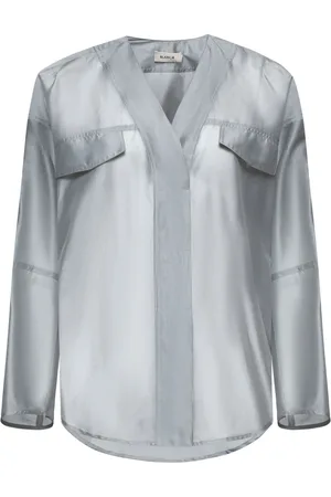 BLANCA Bluser & Skjorter, Dame, Blå, M, Uld, Stilfulde Skjorter Kollektion