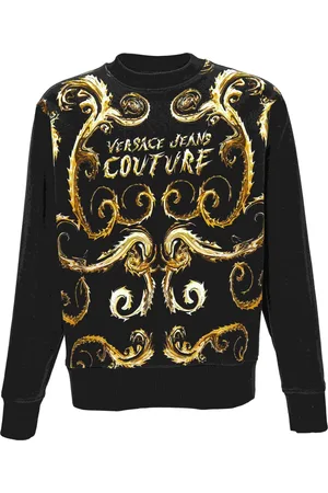 VERSACE Sweathshirts & Hoodies, Herre, Sort, XL, Sweaters