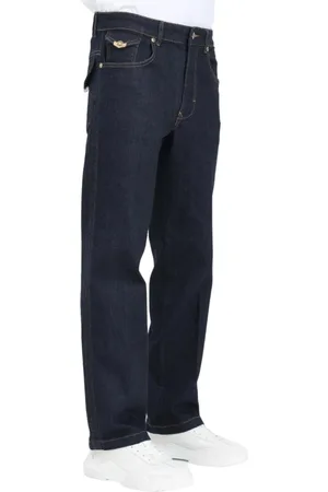 VERSACE Jeans, Herre, Blå, W30, Bukser
