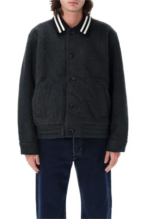 Obey Jakke, Herre, Sort, L, Sort overtøj jakke Aw24