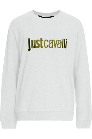 Roberto Cavalli Sweathshirts & Hoodies, Herre, Hvid, S, Sweaters