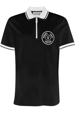 VERSACE Top, Herre, Sort, M, T-shirts og Polos