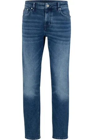 JOOP! Jeans, Herre, Blå, W36 L32, Uld, Fleksible mænds jeans med slidt effekt
